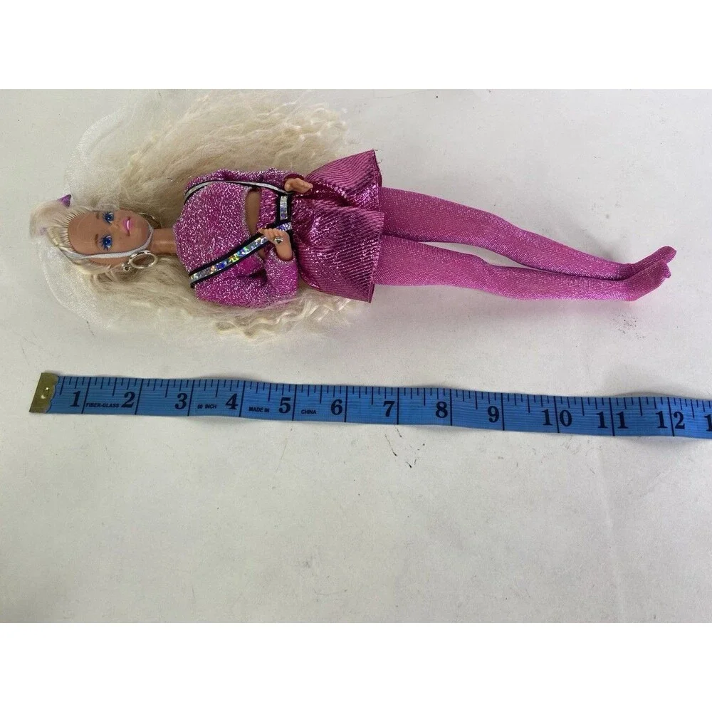 Vintage 1994 Dance Moves Barbie Doll Crimped Hair with Outfit NO SHOES
